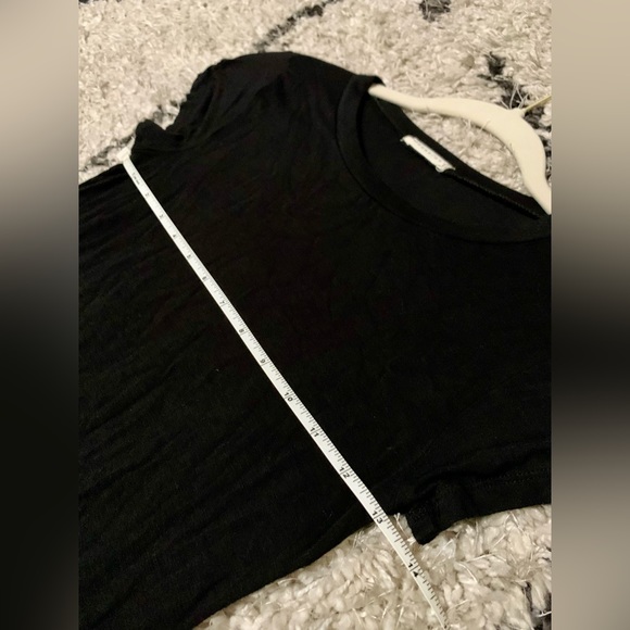 Occasion Black Crewneck T-Shirt Dress Small - Picture 6 of 10